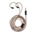 Yongse/扬仕 64 4.4 2.5平衡se535 215 耳机升级线材 双3.5大耳插针 不支持零售 2件起订