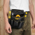 多功能维修腰包工具包小号腰带收纳专用工具袋木工电工包男 升级款