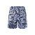 羽毛球服日本队大赛服男女速干比赛服运动裤工作服 蓝色 XXL