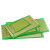 智宙板万用板电路板洞洞板面包PCB线路板10*15cm实验板焊接9*15 绿油  单面 7*9CM 环氧板(2张)