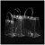 透明手提袋PVC现货礼品袋手拎塑料防水网红伴手礼包装袋定制logo 白色 17.5*17.5*9.5