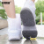 安赛瑞 防雨鞋套 双层鞋底 耐磨防滑靴套 白灰 2XL 适合43-45 3G00401