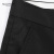 NAUTICA TAILORED诺帝卡西裤男夏季含莱赛尔休闲耐磨直筒长裤父亲节礼物黑色33