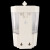海斯迪克 智能感应皂液盒 酒店厕所洗手液机 卫生间壁挂式免打孔皂液器 700ml(不含电池适配器) HKLJ-14