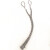 定制拉线神器电力电线油管胶管软管牵引双侧拉钢丝绳防脱落电缆网套 直径111到130MM双眼长度1.9M