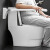 Anmon浴室马桶安全无障碍折叠助力老人卫生间厕所孕妇残疾人坐便器扶手