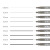 旗牌（Shachihata）Artline 超细针管笔勾线笔 防水绘图笔 漫画/设计/动漫专用 0.6mm 黑色 EK-236N