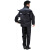 九州缘 JZYZC2019YY3390 分体式雨衣 男女通用款 155-190码（计价单位：套）定制商品  黑色