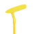 PGM 新款 儿童高尔夫球杆 塑料套杆 含推杆 铁杆 1号木 黄色【不含枪包】 (4-5岁)