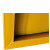 建筑工地护栏网安全定型防护栏B 1.2*2m 黄色网格9.5公斤