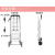 铝合金购物车手推买菜小拉车可折叠便携爬楼梯拉杆不锈钢 4轮小号轴承轮