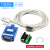 USB转485/422/232串口线工业级串口线RS485转USB通讯转换器U UT-890-英国FT232芯片[usb转485 0.5m
