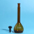 华鸥 1622A  容量瓶A级 加厚透明量瓶 实验室玻璃器具 棕色容量瓶A级 50ml