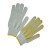 苏识劳保用品工业防滑胶点棉纱点塑手套-黄点珠600克纱手套12付/包