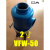 VFW真空泵气水分离器油水过滤4分 1寸 2寸 4寸 KF16到KF50 2寸 VFW50