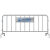不锈钢铁马护栏隔离栏围栏地铁商场广场超市门口可移动护栏定制定制 202不锈钢32*19 1米*1.5米