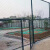福昀 钢筋式篮球场围栏网 铁丝网体育场操场围网菱形防护网 4米立柱 单位：个