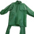 沸耐笙 FNS-24054 劳保雨具工地农用雨披套装 绿色均码8两 1件
