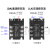 美杰尔JH3三相固态继电器 40A60A80A 380V直流控交流SSR-3交控交 JH3-80DA