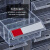 格圣奇零件柜元器件柜文件整理分类收纳柜C2008可定制52抽透明