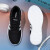 阿迪达斯 （adidas）运动鞋男鞋春秋季新款neo LITE RACER轻便网面透气缓震休闲鞋 EH1323黑白 44