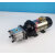 改装电动叉车铲车用液压齿轮泵 48v 60v 72v直流电机直插式油泵 ZD-102双联分配器