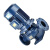 立式管道循环泵 流量50m3/h扬程32m额定功率7.5KW配管口径DN80	台