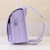 Dioorso日本小学生书包男女儿童减负护脊防水耐磨双肩背包可漂浮节日礼物 紫色（100%日本品牌）