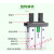 平行气爪MHZL2-25D小型气动手指气缸夹爪MHZ2-10D/16D/20D/32D/40 MHZ2-20C单作用常闭 送防尘套