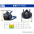 SHIGEMATSU日本重松制作所TW02S 防毒面具 防尘口罩 工业防粉尘电焊煤矿装修喷漆防农药化工消毒用 T2防尘过滤芯【能过滤部分气味】