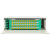 利合光电（LHG）ODF光纤配线架 48芯单元体熔纤盘推拉式光纤机架式光缆终端盒 ST多模满配含法兰和尾纤