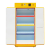 智能恒温恒湿毒害品存储柜防火柜毒品柜PP耐腐蚀危险品柜 黄色带温湿度监测
