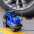 嘉西德0377-A 双缸车载充气泵 数显充气泵 便携式轮胎汽车打气泵 12v车 0377A数显款