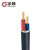 金杯电线电缆 KVV-450/750V-2*4 国标铜芯控制电缆 1米价 定制不支持退换 货期18天