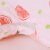 米乐鱼 婴儿睡袋儿童宝宝抱被加厚防踢被一体可拆袖 夹棉番茄密语70*47cm