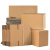 硕基 加厚纸箱纸盒打包箱 快递盒包装箱 五层（10个）（530*230*290）
