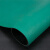 海斯迪克 gnjz-1307 防静电台垫橡胶垫 实验室维修工作台胶皮桌垫 绿黑10米*0.6米*2mm