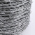 夜莺 围墙上刺绳铁蒺藜防盗护栏网果园公路安全防护防爬刺铁丝网 合金1.8毫米双股刺450米
