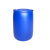 企桥 闭口桶 200L塑料桶加厚闭口化工桶全新料开口柴油双环铁箍桶废料垃圾桶200升法兰桶 200L 塑料桶 8.5kg