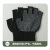 阿力牛 ASH73 露五指手套 尼龙点胶劳保手套 防滑耐磨透气半指手套 灰色（12双装） 均码 