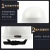 代尔塔/DELTAPLUS102011PP无孔白色安全帽1顶+1个logo双色单处印制不含车贴编码工程建筑施工头盔