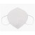 KN95一次性防护口罩防尘防雾霾透气成人使用 男女四层防护口罩 带熔喷 骑行口罩 松工白色口罩10只