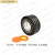 适用于于马路切割机轮子路面柴油 500型水泥切割机轮子建筑机械配 塑胶小轮(不带轴承)