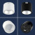 雷士照明（NVC）LED明装筒灯 服装店商场 9W-4000K暖白光 产品尺寸133*108mm NLED9184M 黑色（定制）