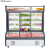 荣事达 Royalstar 2米点菜柜商用 冒菜麻辣烫冷藏冷冻展示柜 蔬菜水果保鲜柜商用 HY-2000（双温款）