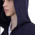 薇薇安·威斯特伍德 Vivienne Westwood 男士藏青色连帽拉链卫衣外套 26020023-21692K401-L