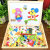 贝木惠（beimuhui）磁性拼图儿童力开发玩具多功能3-6岁2男孩女孩宝宝幼儿园早教 新款 十二生肖+数字字母+数数棒