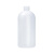 聚乙烯塑料瓶PE试剂瓶细口PP塑料瓶化学试剂瓶实验室广口瓶广口瓶 500ml大口有刻度带内盖10个