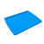 箱大王 Xlj-01 周转箱盖子 工具箱塑料箱物流箱盖子 零件盒配套盖子蓝色 465箱盖子
