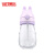 THERMOS膳魔师塑料吸管杯儿童水杯Tritan材质带刻度 不含BPA 紫色420ML